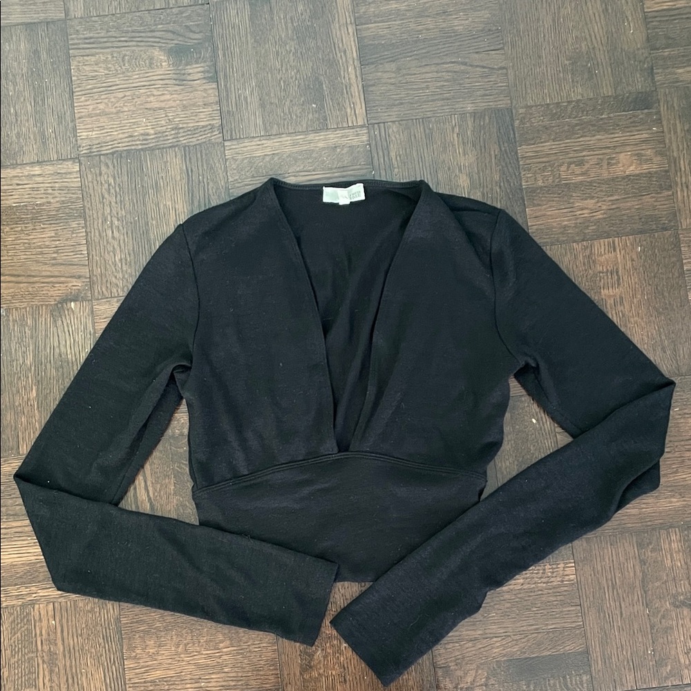 Elegant Black Women's Top